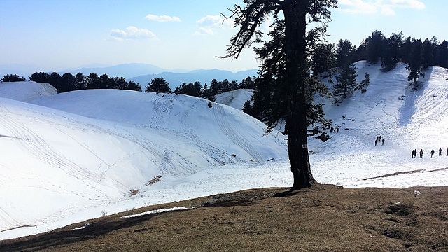 Mushkpuri Top Trek