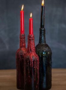 Old Wine Bottles
