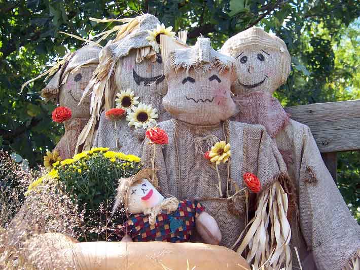 scarecrows