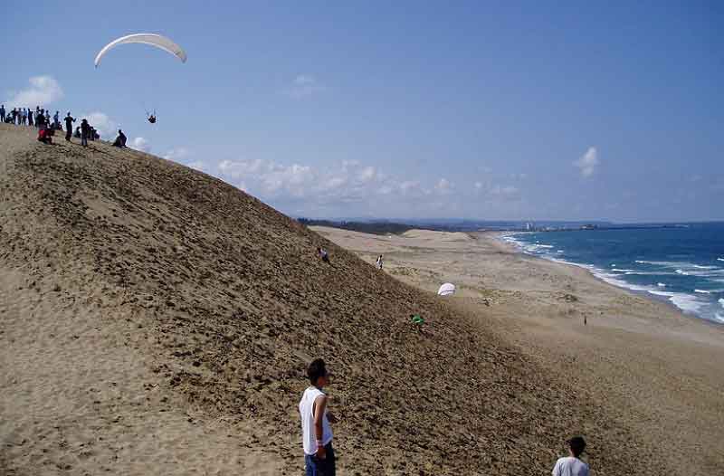 Sand dunes