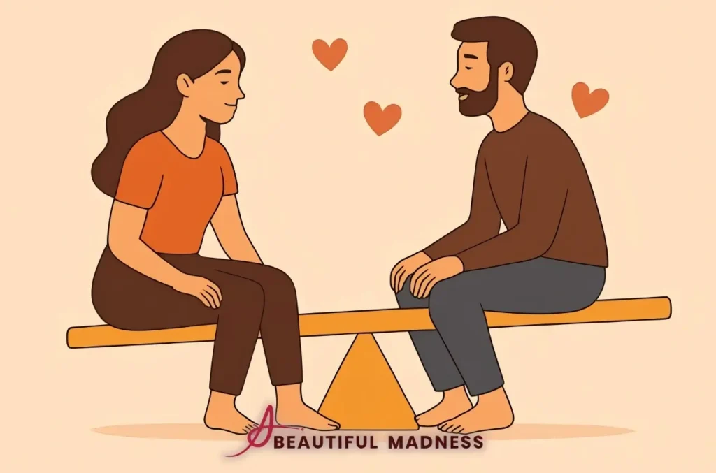 balance in a relationship