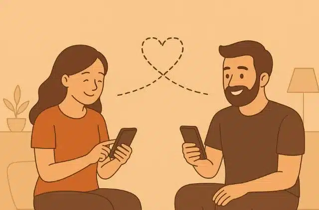 long distance relationship