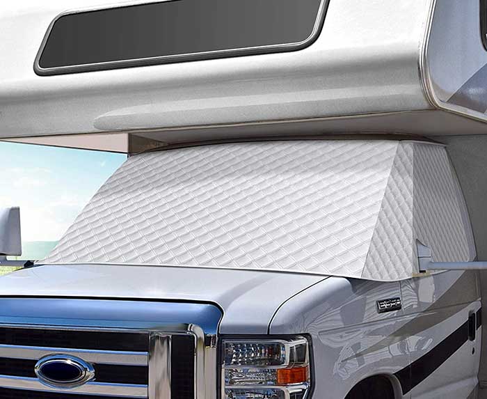 RV Windshield Cover