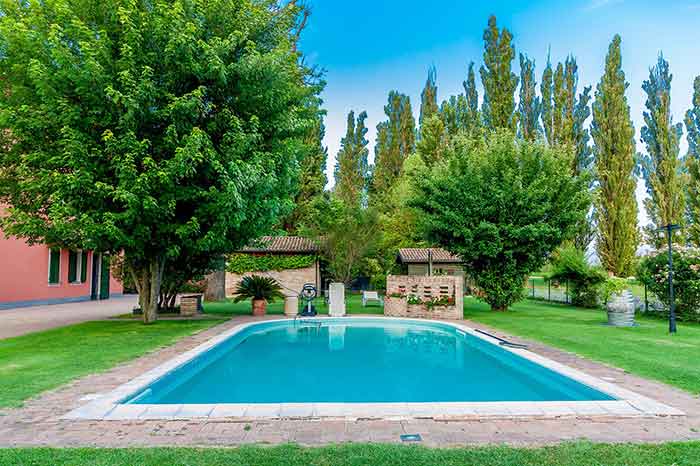 A pool