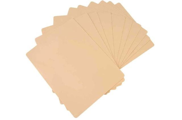 Blank Skin Sheets