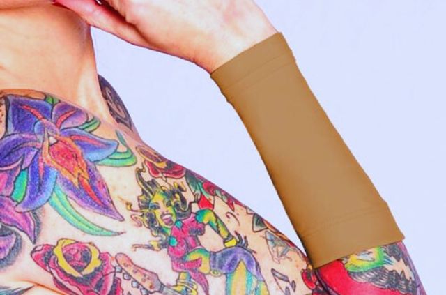Long Sleeves to Cover Tattooed Arms and Hands