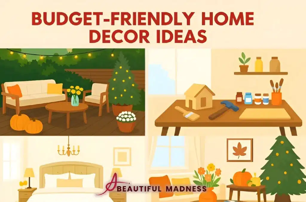decorating ideas on a budget