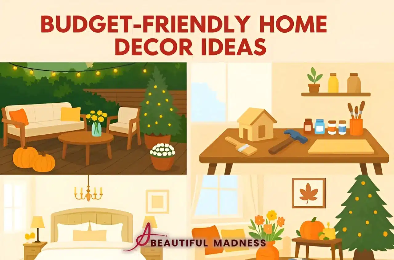 decorating ideas on a budget