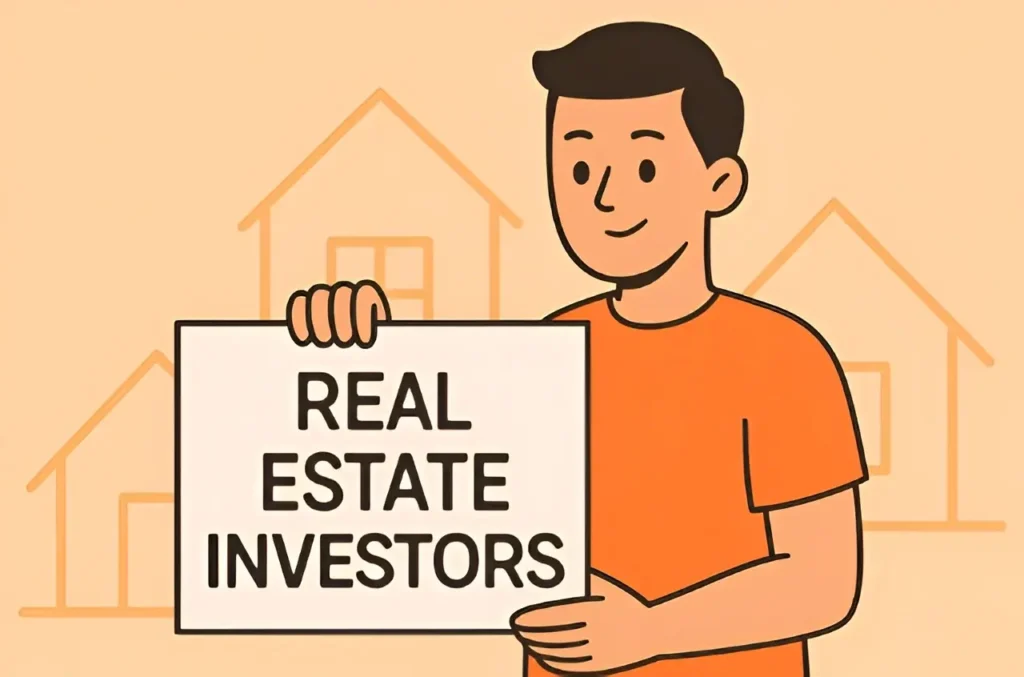 how to find real estate investors