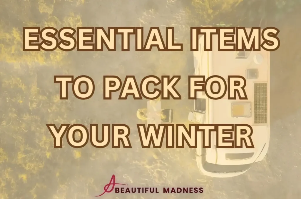 winter rv camping