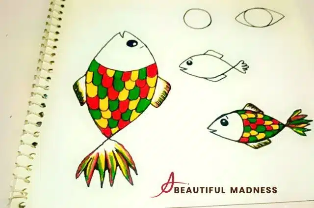 Fish Doodle Art