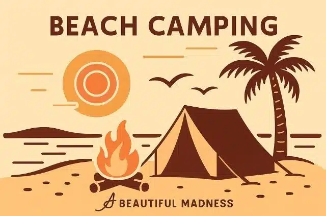 beach camping tips