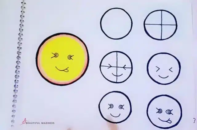 Smiley Face Doodle