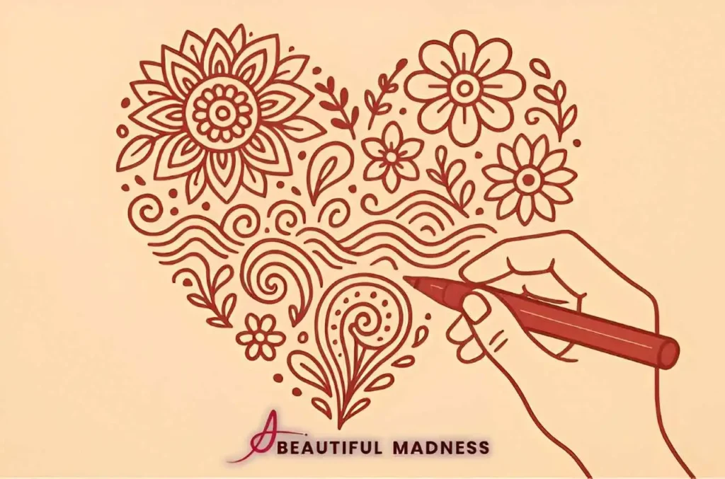 mindful doodling
