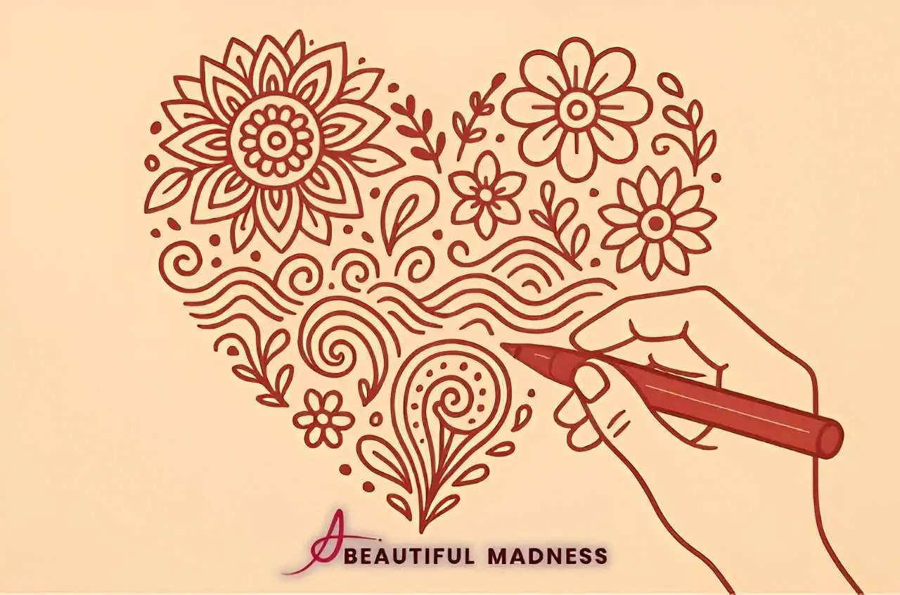 mindful doodling