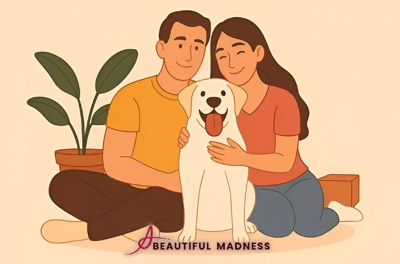pets improve relationship
