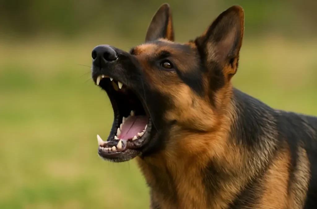 do german shepherds bark a lot