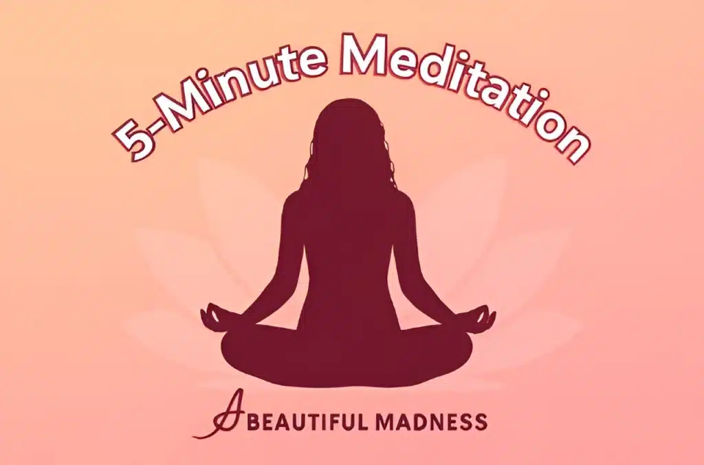 meditation for anxiety and overthinking
