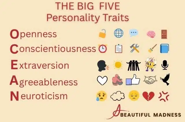 big five personality traits