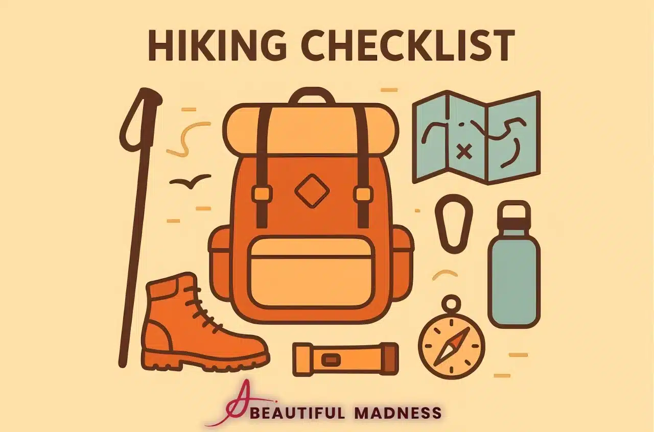 hiking checklist
