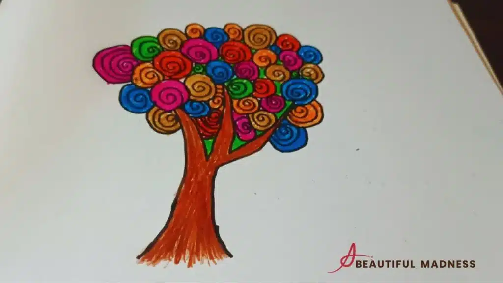 tree lollipops