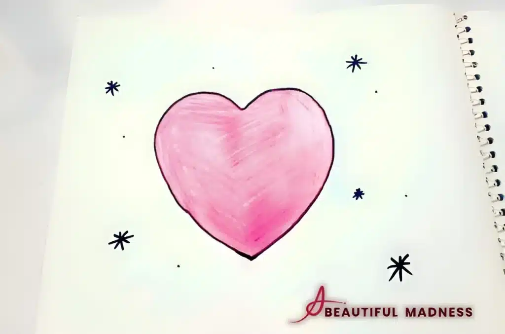 heart shape