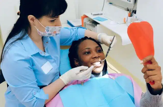 finding the best dentist