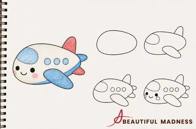 airplane-doodle