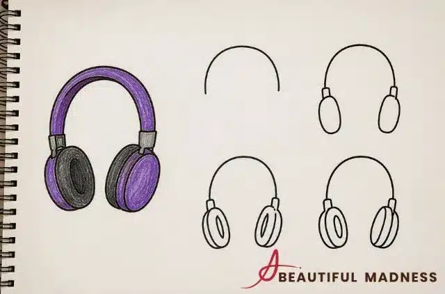 headphones-doodle