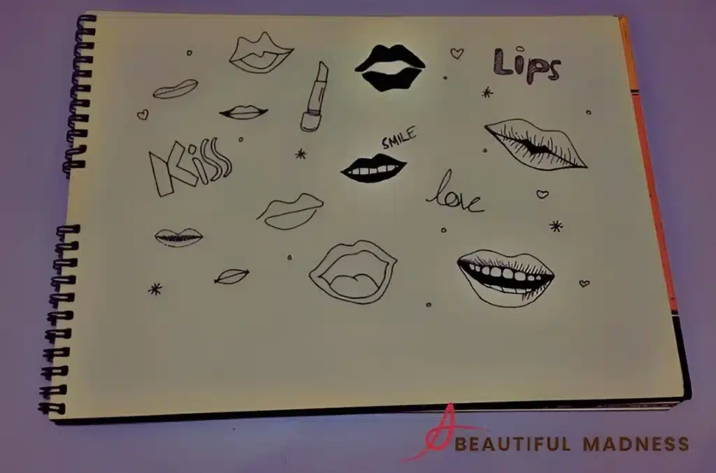 lips-doodle