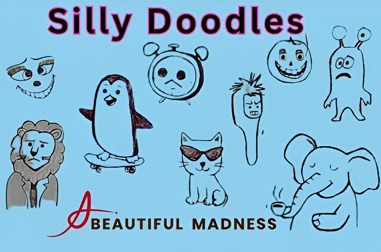 silly doodles