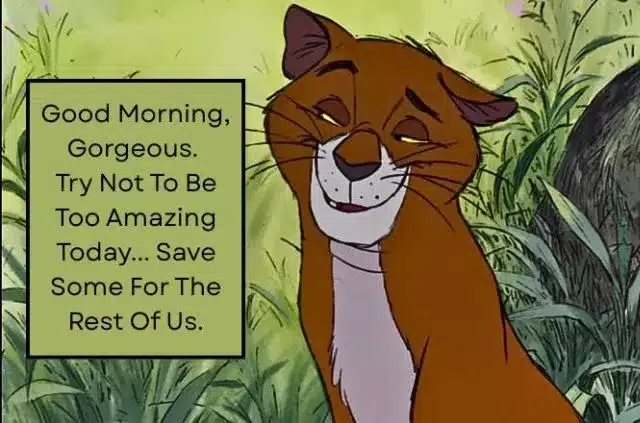 do my best to keep my amazingness in check today