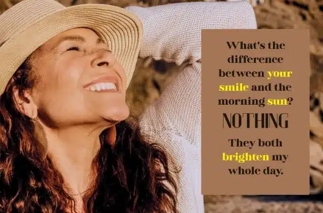 friendly morning sun would