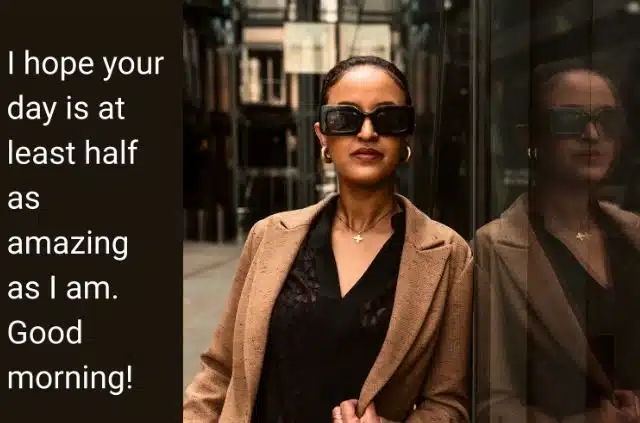 good morning positive message