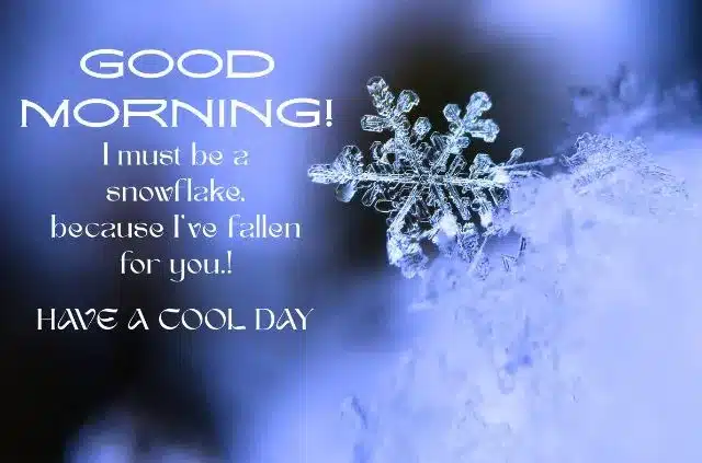 pleasant morning greeting