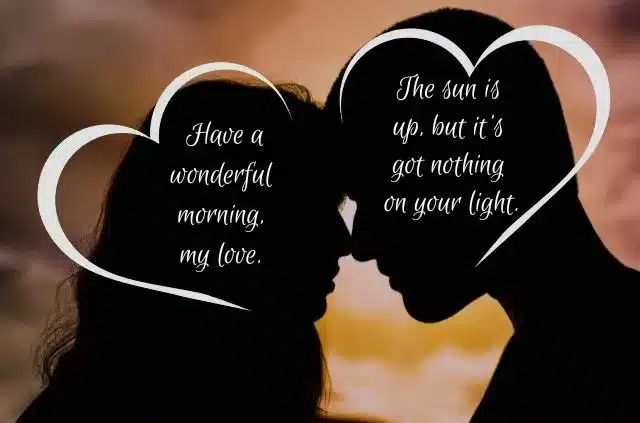 poetic way to start the day