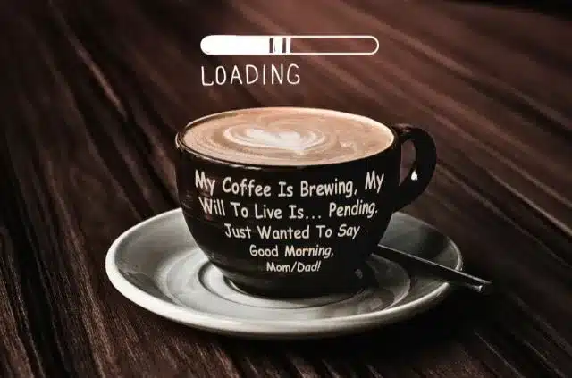 good morning meme for mom and dad