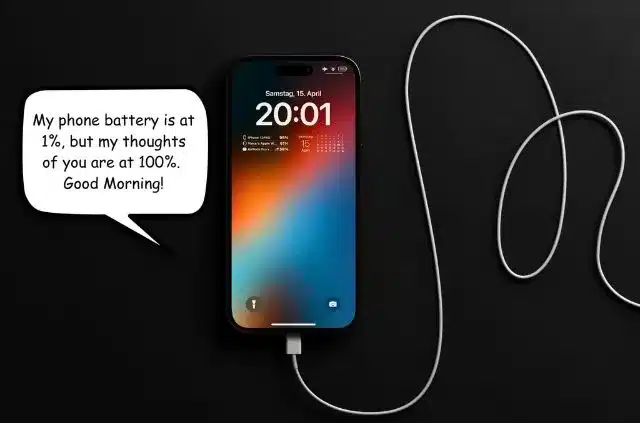 sweet way to start the morning!