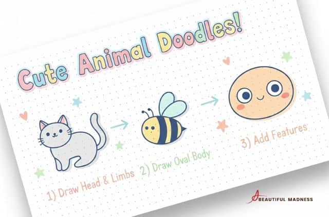 Animal-doodles-for-bullet-journal