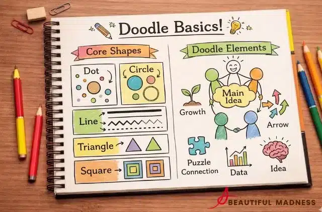 doodle-notes-template-with-basic-design-elements
