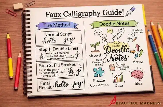 how-to-create-faux-calligraphy