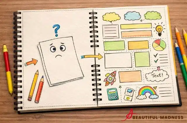 set-blank-paper-notes-notepad-entries-doodle