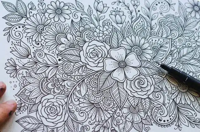 zendoodle-floral-patterns