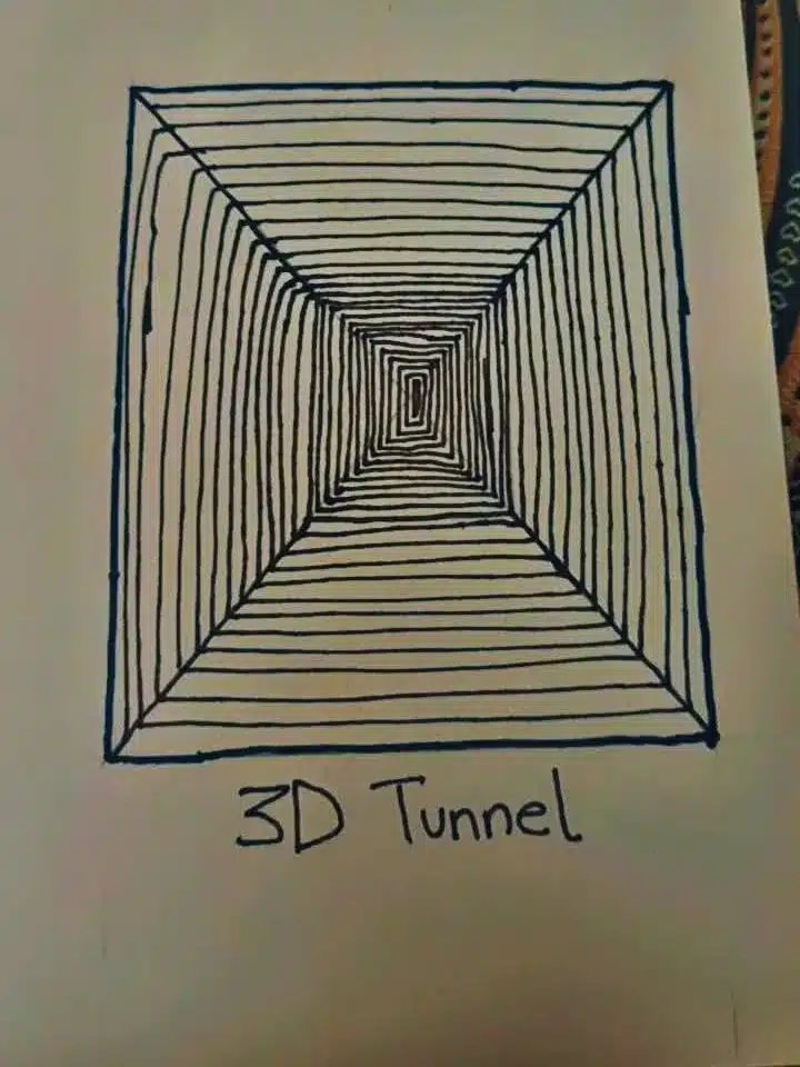 3d-tunnel-illusion-zen-doodle-pattern
