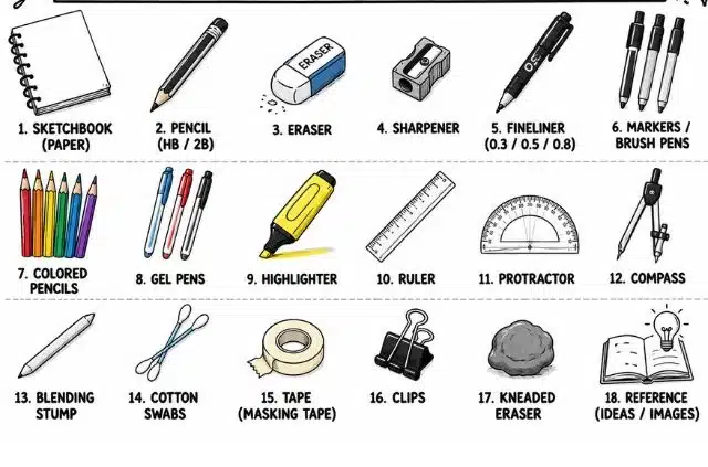 basic-tools-you-need-before-starting-doodling