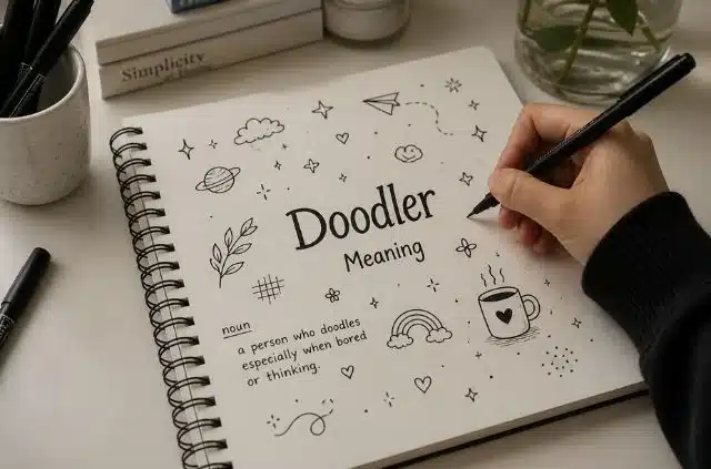 doodler-meaning-person-drawing-casually-during-class-or-meeting