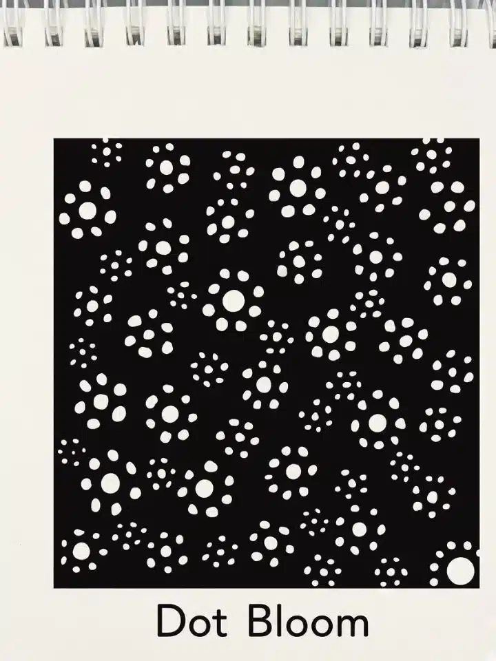 bubble-grid-zendoodle-pattern