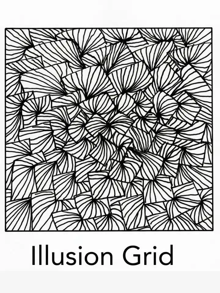 illusion-grid-zendoodle-pattern