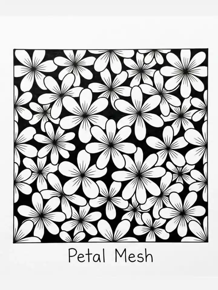 petal-mesh-zendoodle-pattern