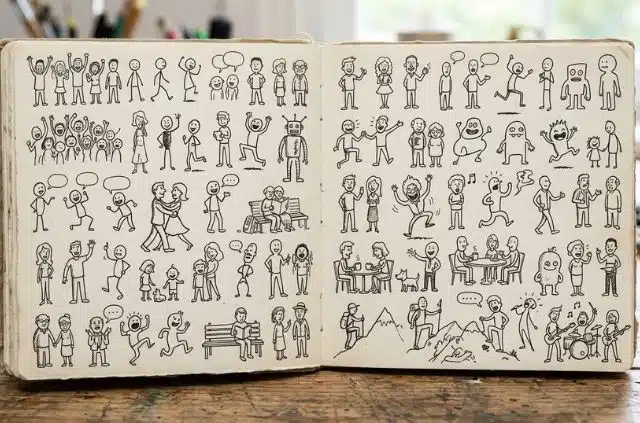 practical-ways-to-doodle-people
